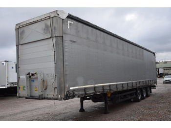 Curtainsider semi-trailer SCHMITZ SCS