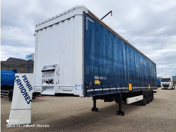 Curtainsider semi-trailer KRONE SD