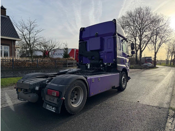 Tractor truck DAF CF 480 Hydr. Side skirst. Vlonderplaat: picture 5