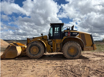 Wheel loader CATERPILLAR 980