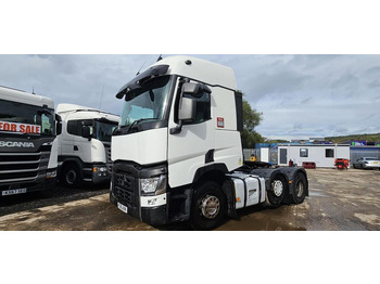 Tractor truck RENAULT T 460