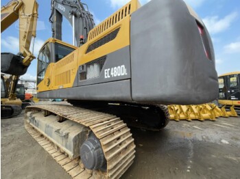 Crawler excavator VOLVO EC480DL