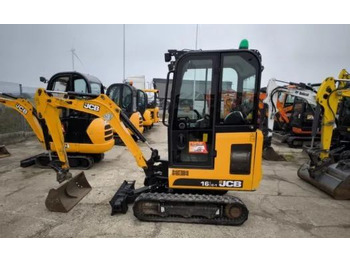 Mini excavator JCB 16C-1