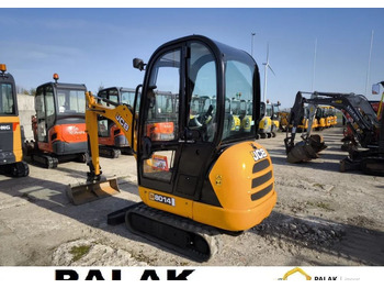 Mini excavator JCB Mini koparka JCB 8014  ,2017 rok: picture 4