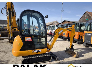 Mini excavator JCB Mini koparka JCB 8014  ,2017 rok: picture 5