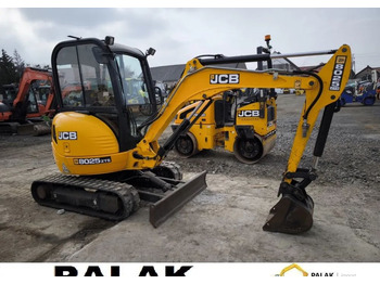 Mini excavator JCB 8025 ZTS