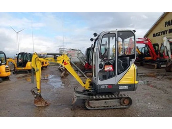 Mini excavator WACKER