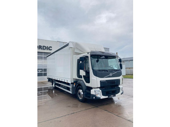 Curtain side truck VOLVO FL 280