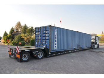 Low loader semi-trailer ÖZGÜL