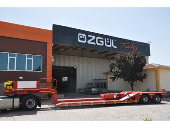 Low loader semi-trailer ÖZGÜL