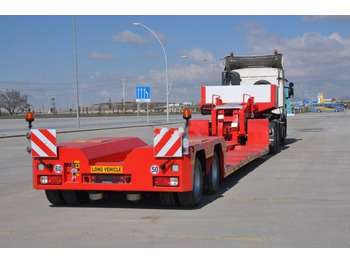 Low loader semi-trailer ÖZGÜL