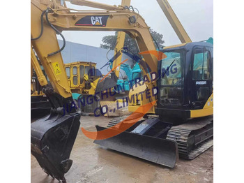 Mini excavator Good Price CAT 307 308C 308D 308E 312D 315D 320C 320D Second Hand 7t  Used Mini Crawler catpillar Excavator low price: picture 2