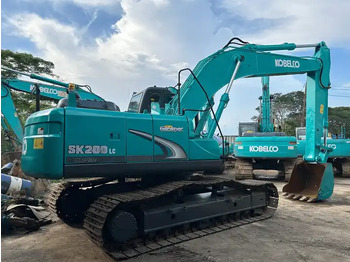 Excavator Original Excavadora Usada Kobelco Sk75 Sk200 Used Crawler Excavator: picture 5