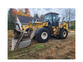 Wheel loader CATERPILLAR 966H