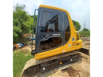 Excavator KOMATSU PC56-7