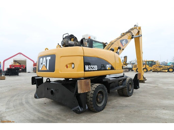 CAT M 322 D  leasing CAT M 322 D: picture 3