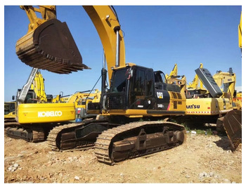 Crawler excavator CATERPILLAR 340D