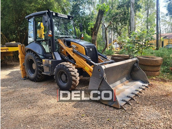 Backhoe loader CASE