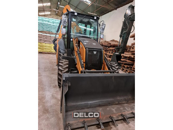 Backhoe loader CASE