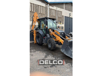 Backhoe loader CASE