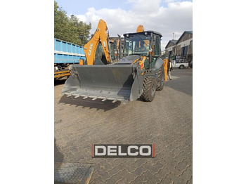 Backhoe loader CASE