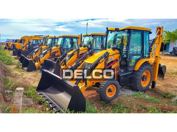 Backhoe loader JCB 3DX