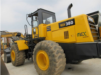 Wheel loader KOMATSU WA380-3