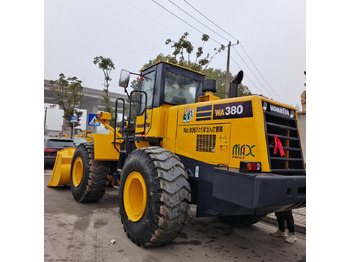 Wheel loader KOMATSU WA380-3