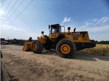 Wheel loader