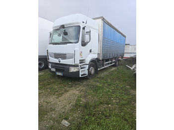 Curtain side truck RENAULT