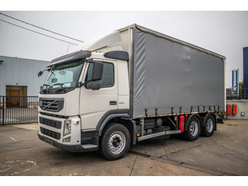 Curtain side truck VOLVO FM 330