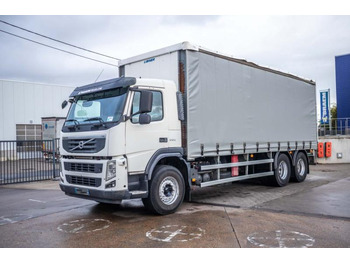 Curtain side truck VOLVO FM 330