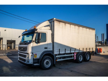 Curtain side truck VOLVO FM 330