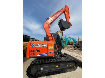 Mini excavator HITACHI ZX70