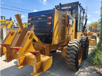 Grader CATERPILLAR 140h with blade used cat motor grader 140k 140h 140g: picture 5