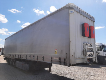 Curtainsider semi-trailer KRONE SD