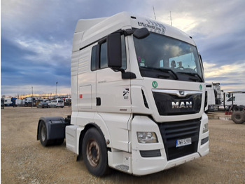 Tractor truck MAN TGX