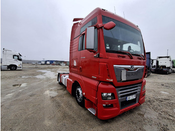 Tractor truck MAN TGX