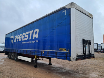 Curtainsider semi-trailer WIELTON