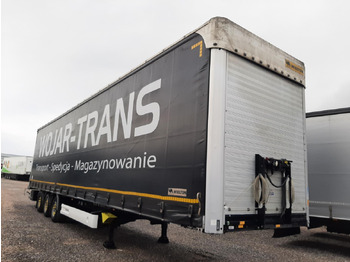 Curtainsider semi-trailer WIELTON