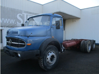 Cab chassis truck MERCEDES-BENZ LK