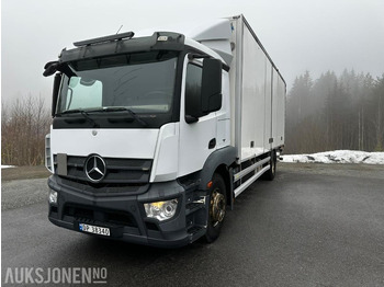 Box truck MERCEDES-BENZ Actros