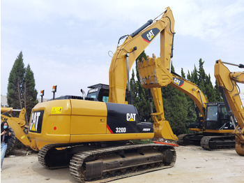 Crawler excavator CATERPILLAR 320D