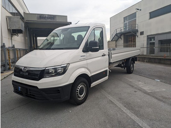 Open body delivery van MAN TGE 3.180