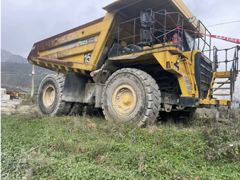 Rigid dumper/ Rock truck KOMATSU HD605