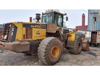 Wheel loader KOMATSU WA470-6