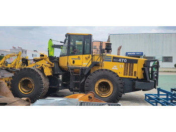 Wheel loader KOMATSU WA470-6