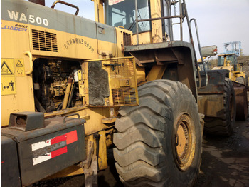 Wheel loader KOMATSU WA500-3