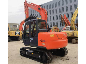 Crawler excavator High performance second hand Hitachi ZX70 Used Excavator For Sale used Hitachi ZX70 excavator stocking in shanghai yard: picture 4