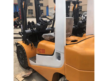 Diesel forklift Used TCM diesel forklift FD30 TCM 3ton forklift for sale: picture 4